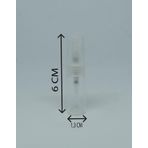 D&B Yol Parfüm Şişesi 3 Ml (3 Adet) Boş Şeffaf Sprey Şişe