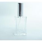 D&B Yol Parfüm Şişesi 30 Ml (2 Adet) (Tekrar Doldurulabilir) Gri Kapak Plastik Valf Boş Şişe