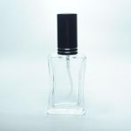 D&B Yol Parfüm Şişesi 30 Ml (2 Adet) (Tekrar Doldurulabilir) Siyah Kapak Plastik Valf Boş Şişe