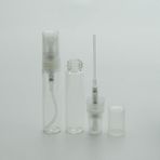 D&B YOL Parfüm Şişesi 5 ml (3 ADET) (TEKRAR DOLDURULABİLİR) Şeffaf Boş Şişe