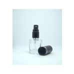 D&B Yol Parfüm Şişesi 7 Ml (10 Adet) (Tekrar Doldurulabilir) Siyah Metal Sprey Ve Kapak Boş