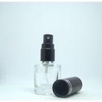 D&B Yol Parfüm Şişesi 7 Ml (3 Adet) (Tekrar Doldurulabilir) Siyah Metal Sprey Ve Kapak Boş