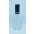 D&B Yol Parfüm Şişesi 70 Ml (2 Adet) (Tekrar Doldurulabilir) Boş Ampul Şişe Siyah Kapak Plastik Valf