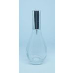 D&B Yol Parfüm Şişesi 70 Ml (4 Adet) Boş (Tekrar Doldurulabilir) Ampul Şişe Gri Kapak Plastik Valf