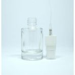 D&B Yol Parfüm Şişesi Boş 12 Ml (10 Adet) (Tekrar Doldurulabilir) Plastik Beyaz Sprey