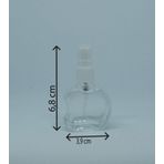 D&B Yol Parfüm Ve Kolonya Şişesi 10 Ml 10 Adet (Tekrar Doldurulabilir) Boş Cam Beyaz Sprey Şişe