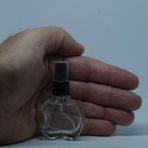 D&B Yol Parfüm Ve Kolonya Şişesi 10 Ml 10 Adet (Tekrar Doldurulabilir) Boş Cam Siyah Sprey Şişe