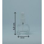 D&B Yol Parfüm Ve Kolonya Şişesi 10 Ml 3 Adet (Tekrar Doldurulabilir) Boş Cam Beyaz Sprey Şişe