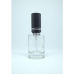 D&B Yol Parfüm Ve Kolonya Şişesi 12 Ml (3 Adet) (Tekrar Doldurulabilir) Boş Metal Siyah Sprey