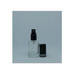 D&B Yol Parfüm Ve Kolonya Şişesi 12 ml (5 ADET) (TEKRAR DOLDURULABİLİR) Boş Plastik Siyah Sprey
