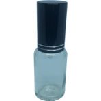 D&B Yol Parfüm Ve Kolonya Şişesi 30 Ml 3 Adet (Tekrar Doldurulabilir) Siyah Kapak Boş Plastik