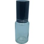 D&B Yol Parfüm Ve Kolonya Şişesi 30 Ml 5 Adet (Tekrar Doldurulabilir) Siyah Kapak Boş Plastik