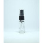 D&B Yol Parfüm Ve Kolonya Şişesi 5 Ml 10 Adet Boş Cam Siyah Sprey Şişe