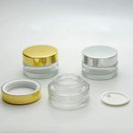 D&B Yol Şeffaf Sarı Kapaklı Krem Kavanozu 30 Ml 3 Adet