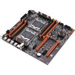 DB Zx Intel X99 Chıpset Ddr4 3000 Mhz Çift Işlemci Destekli E-Atx Anakart + 32 GB Ddr4 2400 Mhz Ecc Ram Çift Intel Xeon 2699V4 88 Çekirdek 3.6 Ghz 110 MB Cache 2011-3 Soket + Kule Tipi Fan