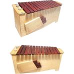 DB16 Padauk Ağacı Ağaç Bas Ksilofon - Kselofon - Xylophone