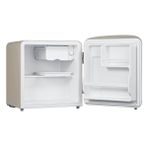 Db80 Retro Bej Mini Buzdolabı