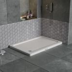 Dbbanyo Dikdörtgen Flat Duş Teknesi 70*120*5 cm - 70 x 120 x 5 cm
