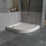 Dbbanyo Oval Monoblok Duş Teknesi 90*90*11 cm - 90 x 90 cm