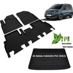 DBC Online Citroen Berlingo Havuzlu Paspas ve Bagaj Havuzu 2019 2020 2021 2022 2023 2024 2025 2026 - Siyah