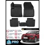 DBC Online Citroen C4 C4X Elektrikli 3D Havuzlu Paspas 2022 2023 2024 2025 2026 Model Kokusuz - Siyah
