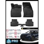 DBC Online Cupra Formentor 3D Havuzlu Paspas 2021 2022 2023 2024 2025 Model Kokusuz - Siyah