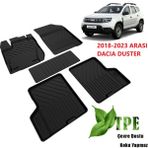 DBC Online Dacia Duster Havuzlu Paspas Siyah 2018 2019 2020 2021 2022 2023