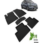 DBC Online Megane 4 Havuzlu Paspas Kokusuz 2016 2017 2018 2019 2020 2021 2022 2023 - Siyah