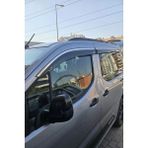 DBC Online Nıken Fiat Yeni Doblo Kromlu Cam Rüzgarlığı 4 Lü Set 2024 2025 2026 Model Yeni Doblo