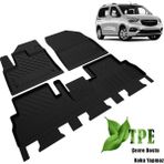 DBC Online Opel Combo Havuzlu Paspas Yumuşak KOKUSUZ 2019 2020 2021 2022 2023 2024 - Siyah
