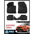 DBC Online Opel Corsa Elektrikli 3D Havuzlu Paspas 2022 2023 2024 2025 2026 Model Kokusz - Siyah