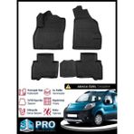 DBC Online Peugeot Bipper 3D Havuzlu Paspas Kokusuz - Siyah