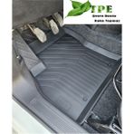 DBC Online Peugeot Bipper Havuzlu Paspas 4d Yumuşak Kokusuz - Siyah