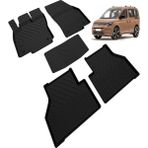 DBC Online Volkswagen Caddy Havuzlu Paspas Kokusuz Yumuşak 2020 2021 2022 2023 2024 2025 - Siyah