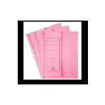 DBH SHOPPİNG Pembe Yarım Kapaklı Dosya 10 Adet