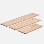 Dbk Lamine Masif Çam 1200x250 mm 18 mm Pano Raf