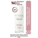 DBLAB Ter Kokusu Önleyici 24 Saat Etkili %100 Doğal Deodorant | Hassas Cilde Uygun, Leke Bırakmayan Formül