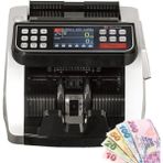 Dbpos Plus Silver Tl Euro Kağıt Para Sayma Makinesi Gri Siyah