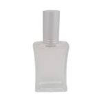 Dbyol Boş Parfüm Şişesi 50 ml (10 Adet) Gri Kapak Metal Valf Içbükey Boş Şişe