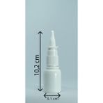 Dbyol Burun Spreyi 25 ml (5 Adet) (TEKRAR DOLDURULABİLİR) Beyaz Boş Plastik