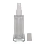Dbyol Parfüm Şişesi 50 ml (10 Adet) Şeffaf Kapaklı Eyfel Boş Şişe