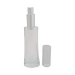 Dbyol Parfüm Şişesi 50 ml (3 Adet) Gri Kapak Metal Valf Eyfel Boş Şişe