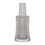 Dbyol Parfüm Şişesi 50 ml (3 Adet) Şeffaf Kapaklı Eyfel Boş Şişe