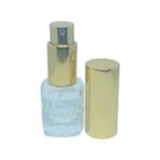 Dbyol Parfüm Ve Kolonya Şişesi 5 Ml 10 Adet Boş Cam Sarı Metal Sprey Şişe