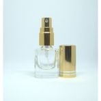 Dbyol Parfüm Ve Kolonya Şişesi 5 Ml 3 Adet Boş Cam Sarı Metal Sprey Şişe