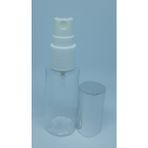 Dbyol Parfüm ve Kolonya Şişesi 50 ml 5 Adet Gri Kapak Boş Plastik