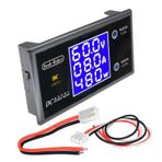 DC 0-100V 10A Digital Voltmetre Ampermetre ve Wattmetre DeekRobot