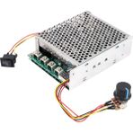 Dc 10-55V 100A 3000W Motor Hız Kontrol Cihazı Tersinir Pwm Kontrolü Ileri ve Geri Kontrol Cihazı (Yurt Dışından)