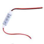 Dc 12-24v 3 Tuş Led Dimmer Hafızalı 12a 3 Modlu 5050 3528 5630