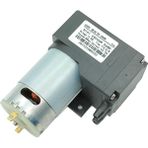 Dc 12V 10.5lm -80KPA Yüksek Akışlı Yüksek Basınçlı Mini Vakum Hava Pompası Negatif Basınç Emme Diyafram Pompası Dıy Paketleyici Şişirici (Yurt Dışından) - Sıhhi Tesisat Araçları